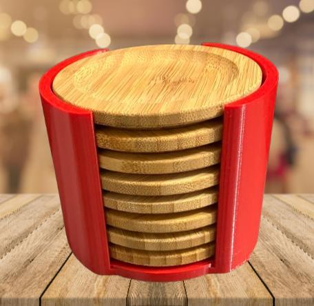 IKEA FÖRSEGLA coaster holder, storage box