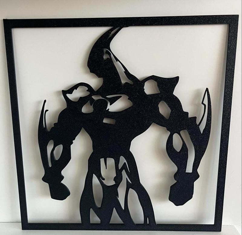 Yu-Gi-Oh! Elemental Hero Neos Wall Art Frame