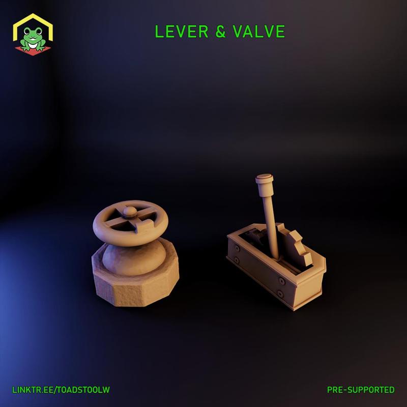 Valve & Lever
