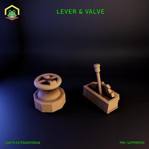 Valve & Lever