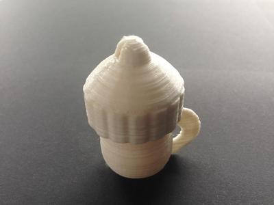 Keyring for tea herbs