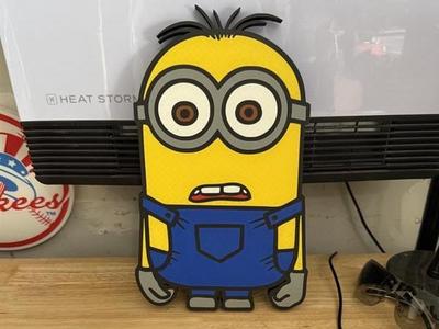 Minions Wall Plaque (No AMS Needed)