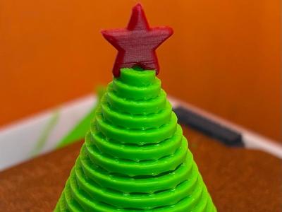 Muelle árbol de navidad (Spring Christmas Tree)