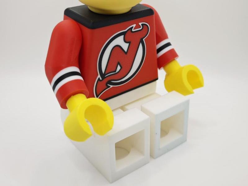 NHL Brick Man - New Jersey Devils (500%)