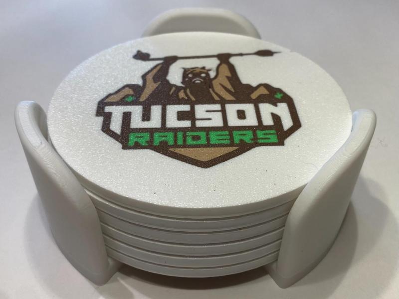 Coaster Holder for 100mm drink coasters