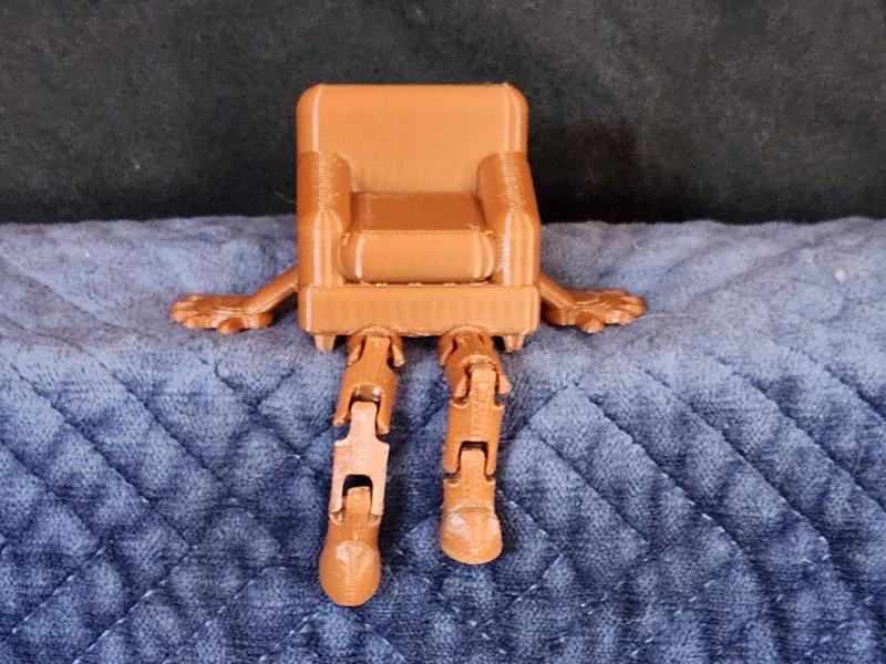 articulated sofa chair