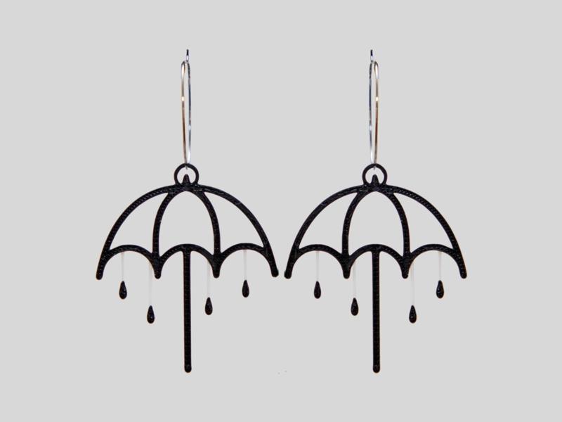 Bring Me The Horizon Earrings Umbrella