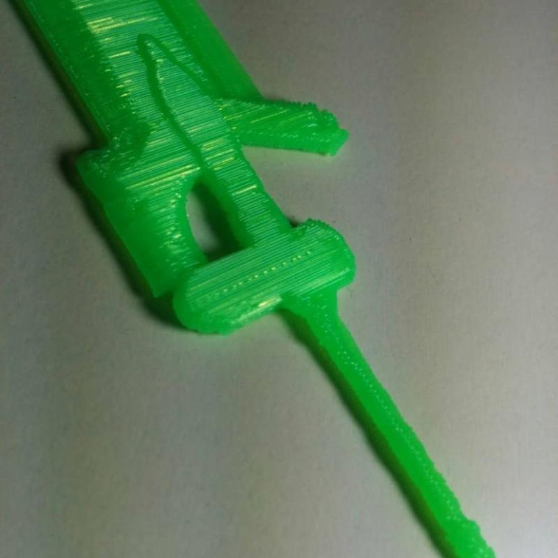 Kirito's sword work in progress