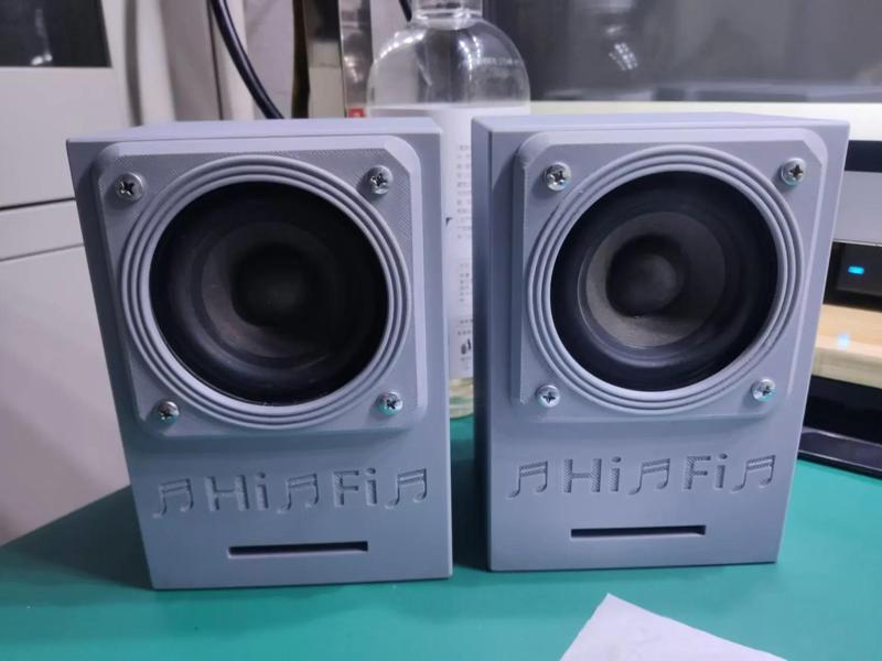 3-inch Speaker Labyrinth Enclosure