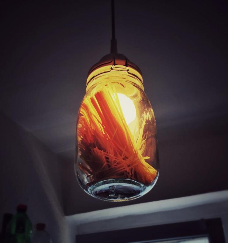 IKEA Glas to LAMP E27