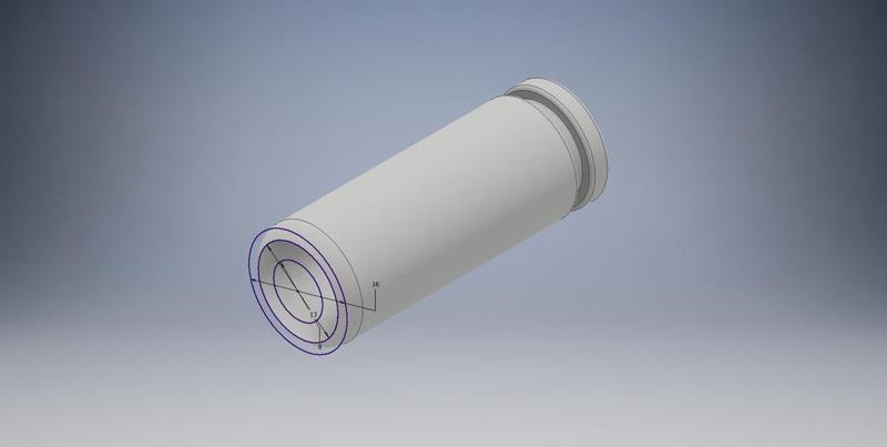 Shellshock X-6 Shell