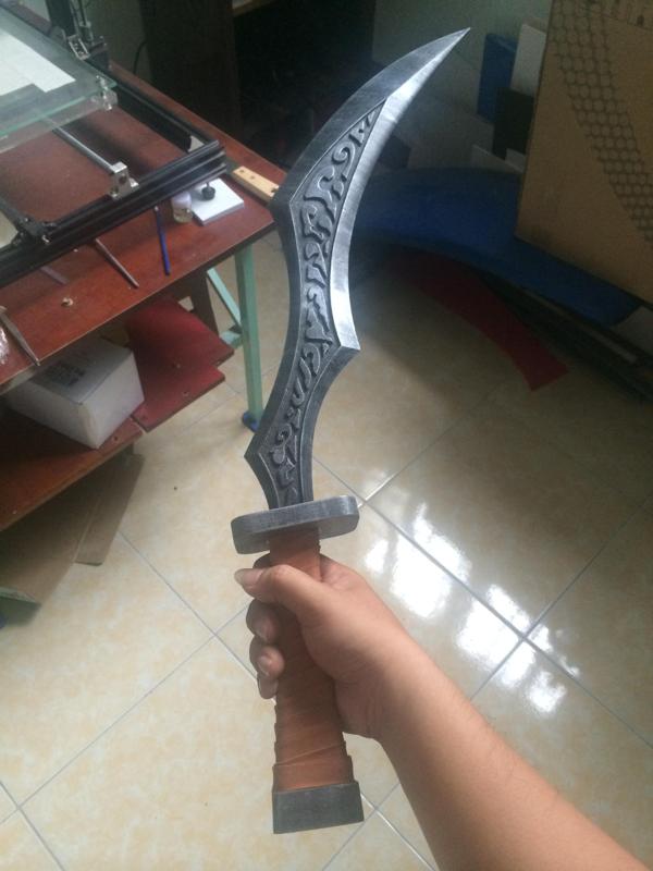 Katarina Dagger from Leage of Legends