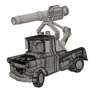 TOW-Mater Pen Holder