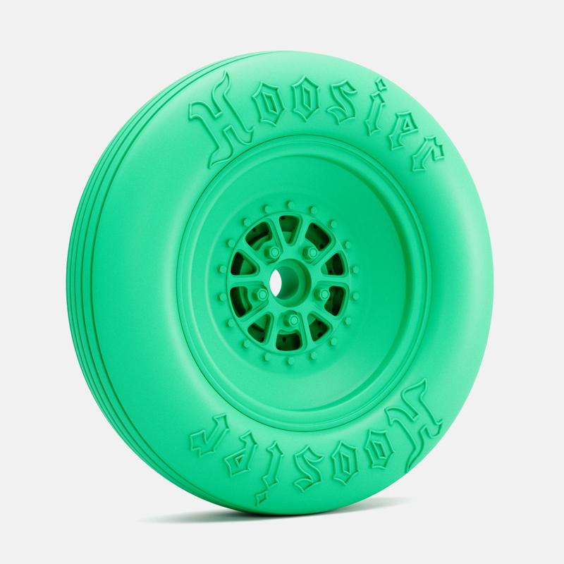 1/24 Scale, 15x4 Sander 752 Wheel, Hoosier Front Runner 26, and Brake Set