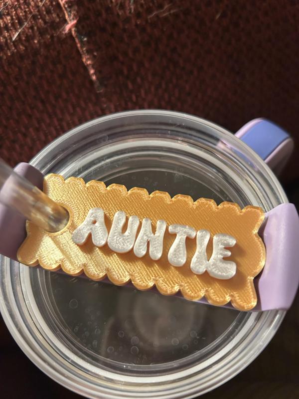 Auntie Stanley Topper 40oz