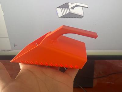 Aquarium gravel scoop cat litter scoop