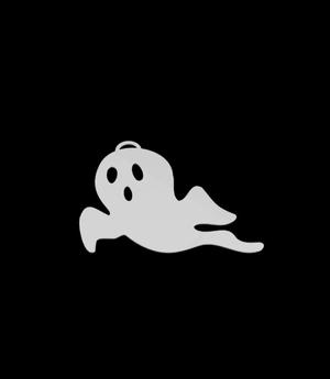 HALLOWEEN GHOST KEYCHAIN 