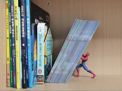 Marvel Spider-Man 3D Book Nook/Bookshelf/Bookend