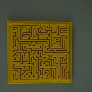 Sand Maze Stamp_square