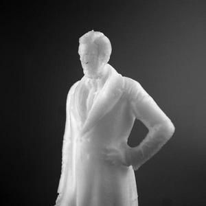 Robert Stephenson Statue at Euston Station, London