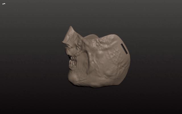 Juanmakes - Mummy Mask