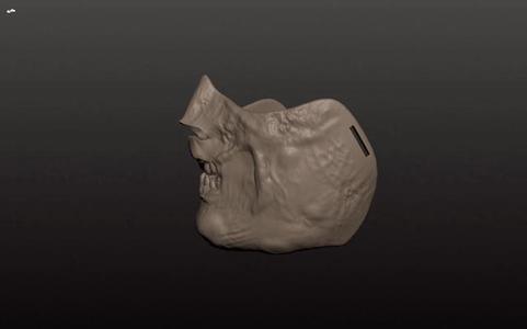 Juanmakes - Mummy Mask