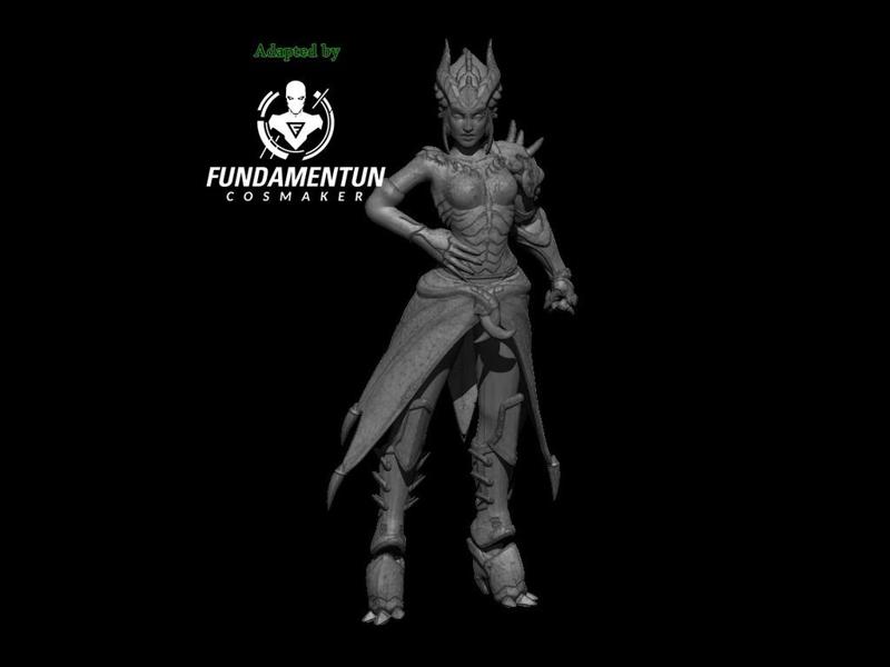 Symmetra Dragon Skin