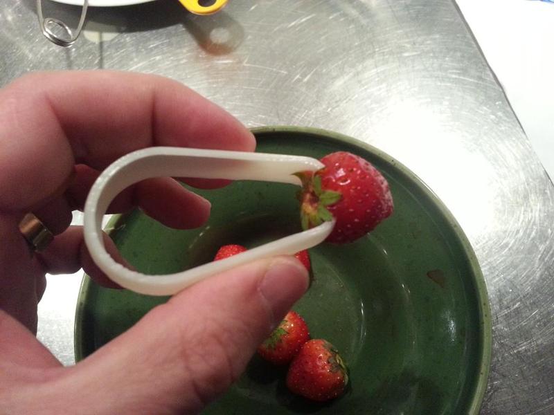 Strawberry Stem Remover