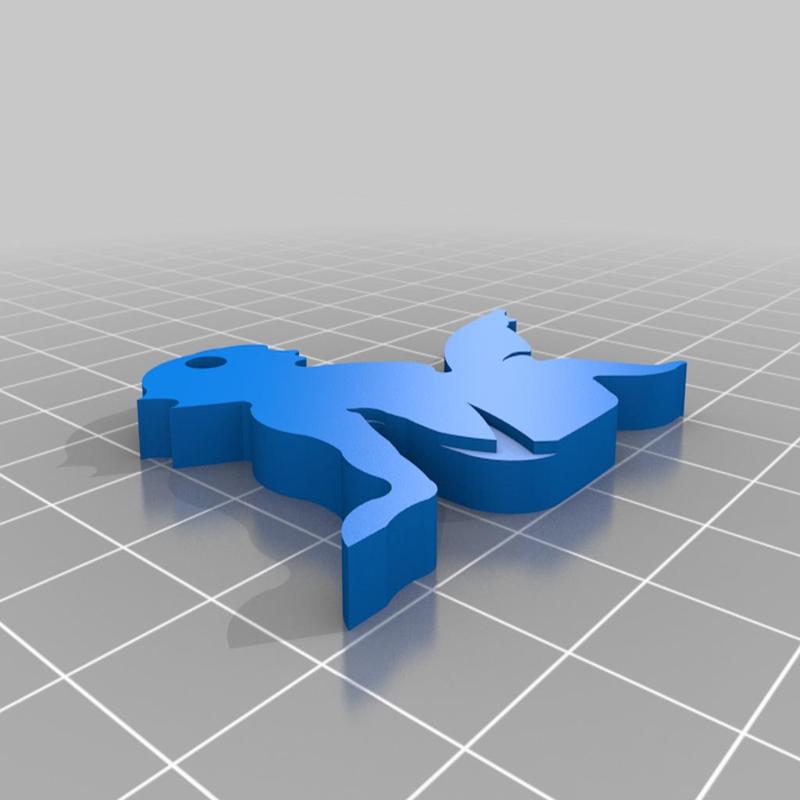 Borderlands 3 "Last Ride" Weapon Trinket