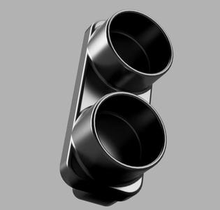 Simple e30 Cup Holder
