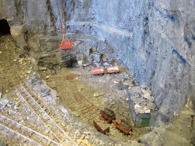 Dinorwig Quarry Bar Rail Point