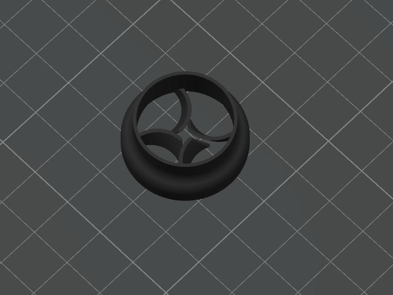 Coral holder for LPS corals