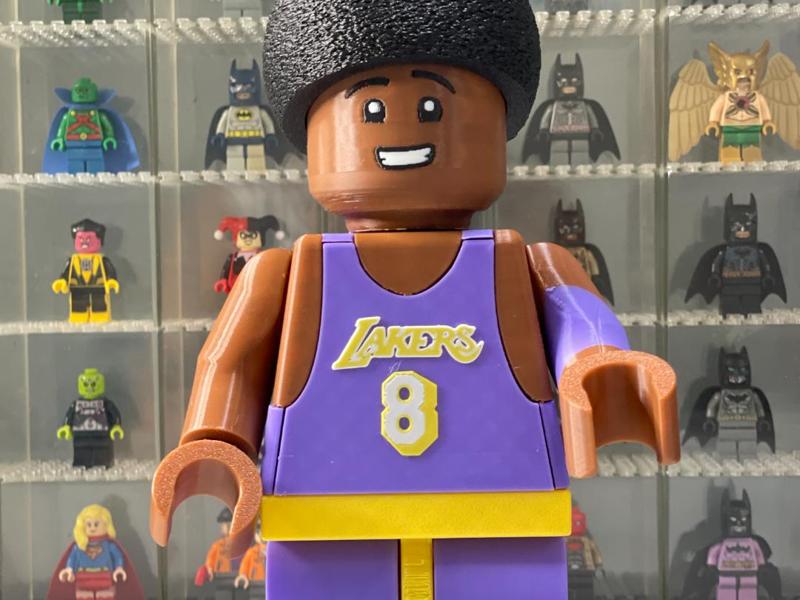Big Brick Kobe Lakers Uniform