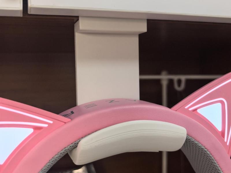 Concealed Headphone Holder