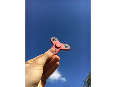 Simple Fidget Spinner - 608RS bearing