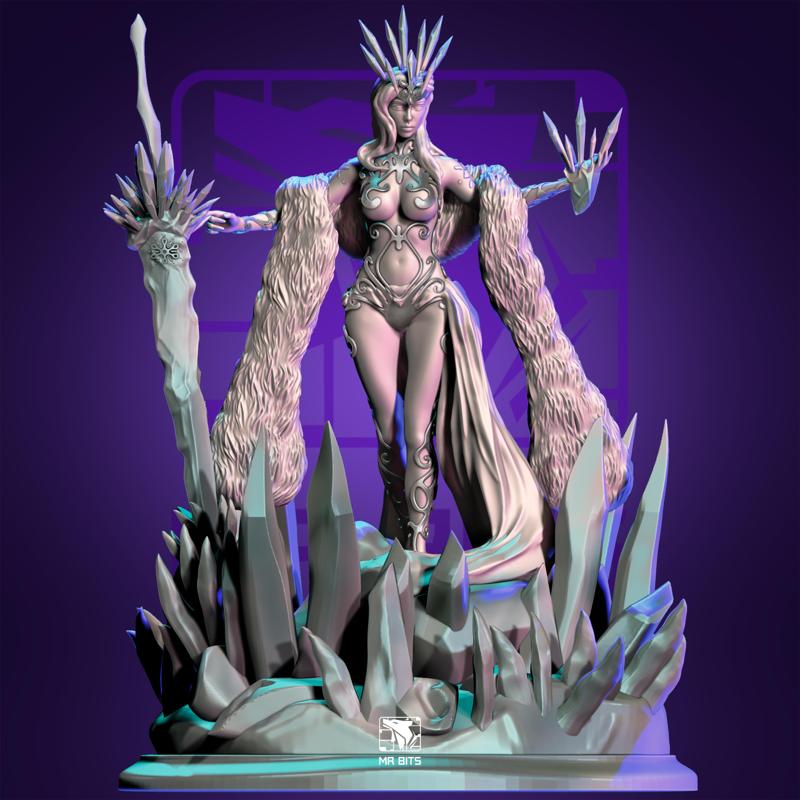 MARICE- THE EVIL ICE QUEEN