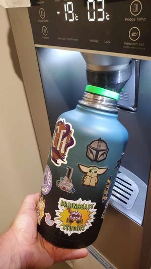 Large Drink Bottle Ice Funnel