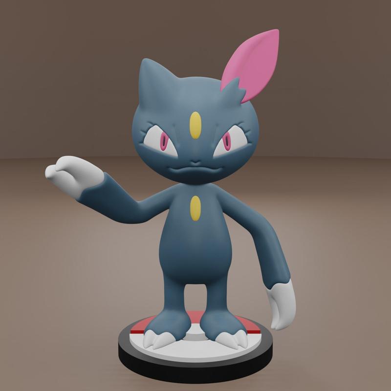 Pokemon No. 215 Sneasel