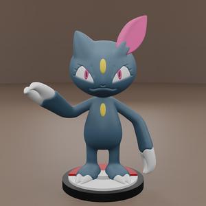 Pokemon No. 215 Sneasel