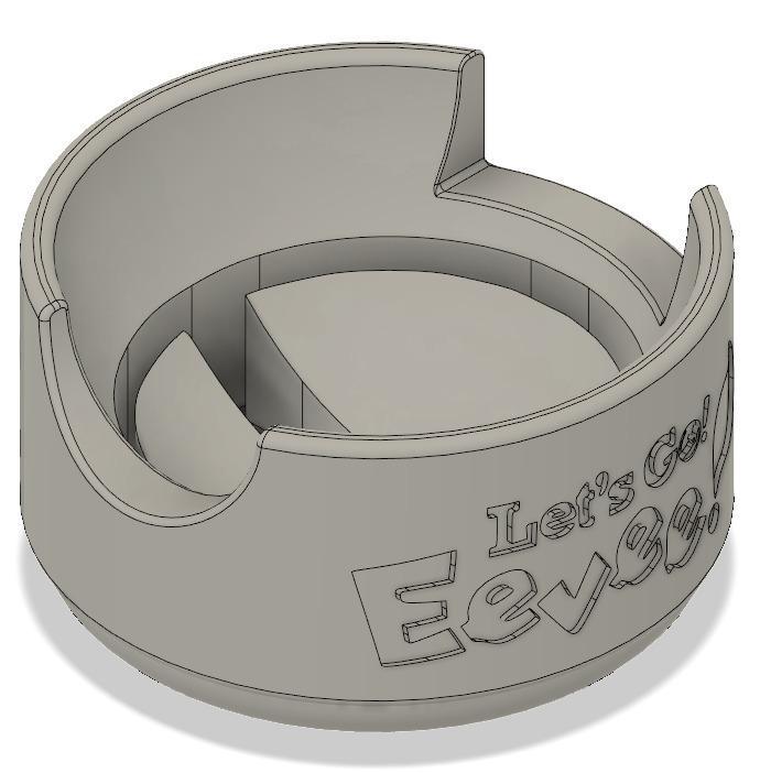 Pokeball Plus Holder