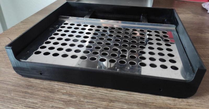 Low drip tray for Lelit Anna Coffemaker