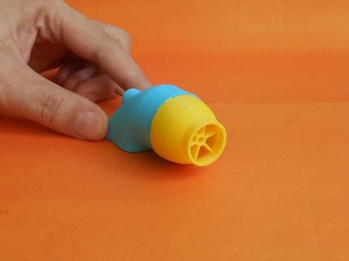 Simple water jet drive.