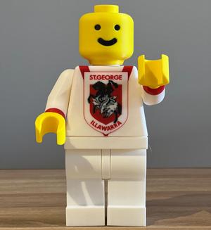NRL Brickman - St George Illawarra Dragons