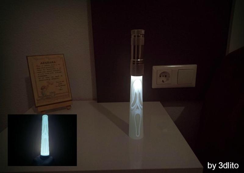 LINTERNA DE SEÑALIZACION SCREAM