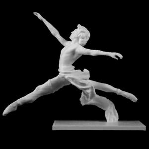 Jeté, David Wall in Millbank, London