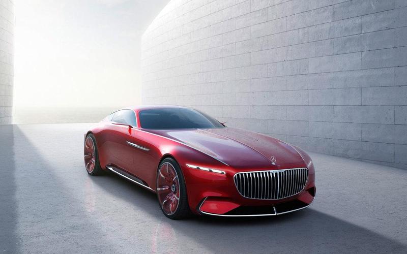 Mercedes Maybach 2018