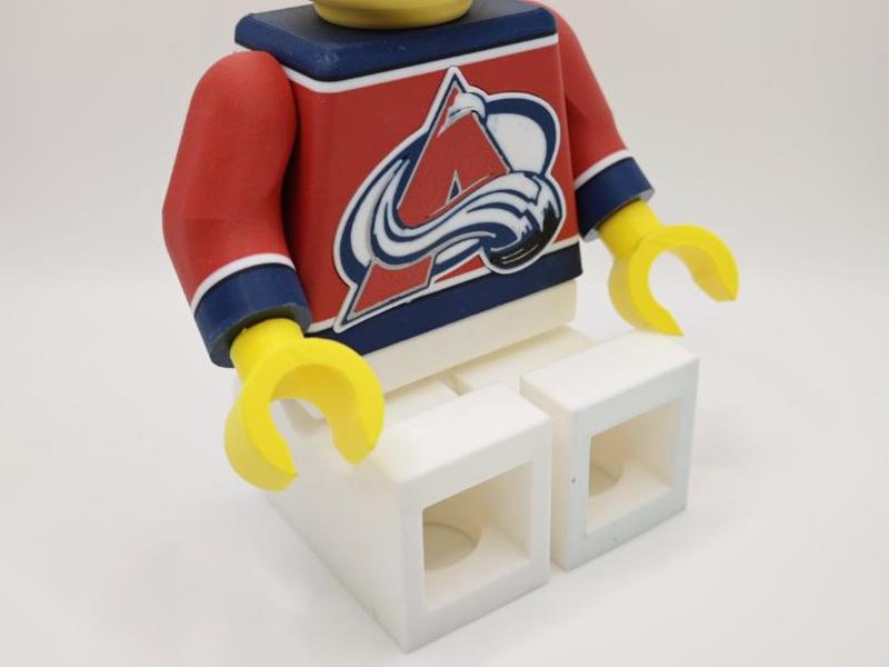 NHL Brick Man - Colorado Avalanche (500%)