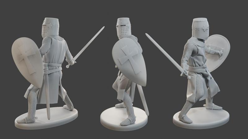 Knight Templar action3 T1