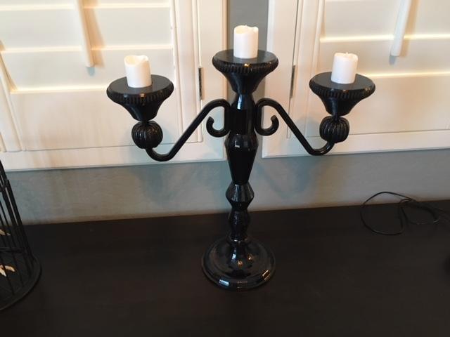 Halloween Candelabrum