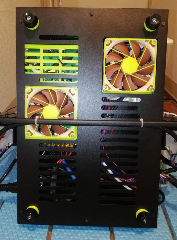 Anycubic i3 Mega Silent Power-supply & Main-board Cooling Fan Bracket